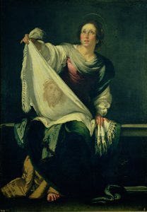 Św. Weronika, 1625-30